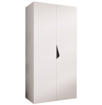 Hoher Drehtürenschrank Kleiderschrank SANDI 1 - Größe 100cm, 150cm, 200cm, 250cm, 300cm