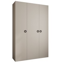 Hoher Drehtürenschrank Kleiderschrank COMO 1 - Tiefe 42 cm, Größe von 100 cm bis 200 cm