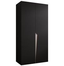Hoher Drehtürenschrank Kleiderschrank PIANO 1 - Größe 100cm, 150cm, 200cm, 250cm, 300cm