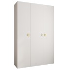 Hoher Kleiderschrank COMO 1 (Tiefe 52 cm) | ABIKS