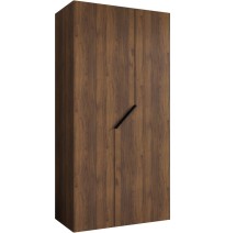 Hoher Drehtürenschrank Kleiderschrank ANDREW 1 - Größe 100cm, 200cm, 300cm