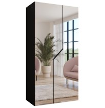 Drehtürenschrank mit Spiegel ANDREW 3 | 100, 200, 300 cm