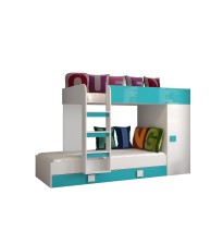 Etagenbett Hochbett mit Leiter TOLEDO 2