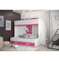 Etagenbett Hochbett mit Leiter PARTY 17