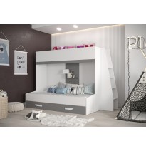 Etagenbett Hochbett mit Leiter PARTY 17