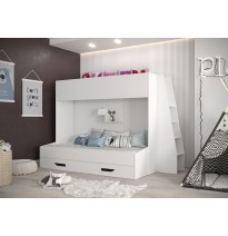 Etagenbett Hochbett mit Leiter PARTY 17