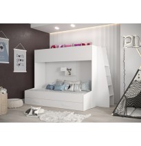 Etagenbett Hochbett mit Leiter PARTY 17