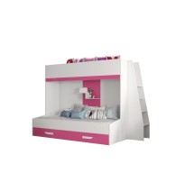 Etagenbett Hochbett mit Leiter PARTY 17