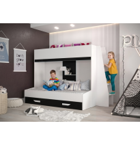 Etagenbett Hochbett mit Leiter PARTY 17