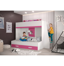 Etagenbett Hochbett mit Leiter PARTY 17