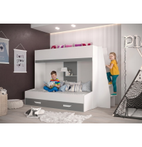 Etagenbett Hochbett mit Leiter PARTY 17