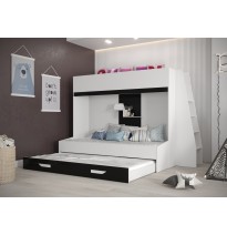 Etagenbett Hochbett mit Leiter PARTY 17