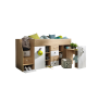 Etagenbett Hochbett mit Schreibtisch SMART 3