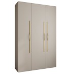 Hoher Kleiderschrank COMO 2 (Tiefe 52 cm) | ABIKS
