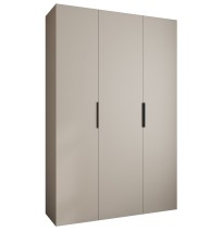 Hoher Drehtürenschrank Kleiderschrank COMO 4 - Tiefe 42 cm, Größe von 100 cm bis 200 cm