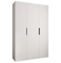 Hoher Drehtürenschrank Kleiderschrank COMO 4 - Tiefe 52 cm, Größe von 100 cm bis 200 cm