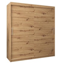 Schiebetürenschrank Tokyo, Tiefe 62 cm, Höhe 200 cm