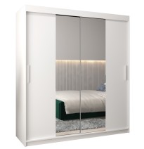 Schiebetürenschrank mit Spiegel Tokyo 1, Tiefe 62 cm, Höhe 200 cm