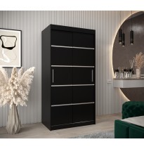 Schiebetürenschrank Verona 1, Tiefe 62 cm, Höhe 200 cm