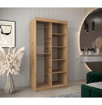 Schiebetürenschrank Verona 2, Tiefe 62 cm, Höhe 200 cm