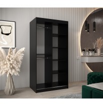 Schiebetürenschrank Verona 2, Tiefe 62 cm, Höhe 200 cm