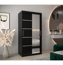 Schiebetürenschrank Verona 2, Tiefe 62 cm, Höhe 200 cm