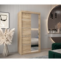 Schiebetürenschrank Verona 2, Tiefe 62 cm, Höhe 200 cm