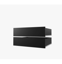 Set Schubladen für Schiebetürenschränke – 2 Stück