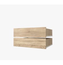 Set Schubladen für Schiebetürenschränke – 2 Stück