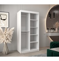 Schiebetürenschrank Verona 4, Tiefe 62 cm, Höhe 200 cm