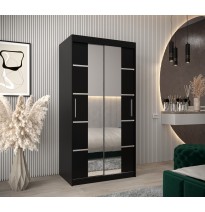 Schiebetürenschrank Verona 4, Tiefe 62 cm, Höhe 200 cm