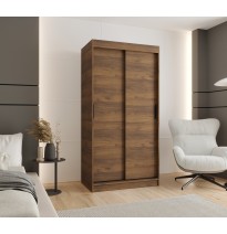 Schiebetürenschrank Rubino T - Größe 100cm 120cm 150cm 180cm 200cm 250cm