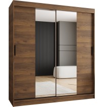 Schiebetürenschrank mit Spiegel Rubino T1 - Größe 100cm 120cm 150cm 180cm 200cm 250cm
