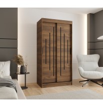 Schiebetürenschrank Rubino Y - Größe 100cm 120cm 150cm 180cm 200cm 250cm
