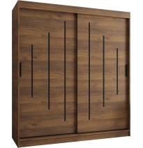 Schiebetürenschrank Rubino Y - Größe 100cm 120cm 150cm 180cm 200cm 250cm