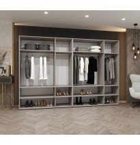 Zusätzliche Einlegeböden für MARBELLA  / ALICANTE / PARMA / BARI / SANDI / ANDREW - Set A oder Set B