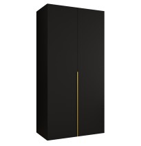 Hoher Drehtürenschrank Kleiderschrank ALICANTE 1 - Größe 100cm, 150cm, 200cm, 250cm, 300cm