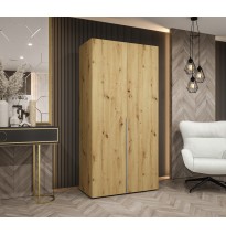 Hoher Drehtürenschrank Kleiderschrank ALICANTE 1 - Größe 100cm, 150cm, 200cm, 250cm, 300cm