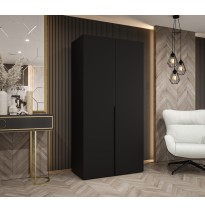 Hoher Drehtürenschrank Kleiderschrank ALICANTE 1 - Größe 100cm, 150cm, 200cm, 250cm, 300cm