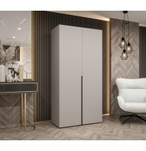 Hoher Drehtürenschrank Kleiderschrank ALICANTE 1 - Größe 100cm, 150cm, 200cm, 250cm, 300cm