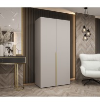 Hoher Drehtürenschrank Kleiderschrank ALICANTE 1 - Größe 100cm, 150cm, 200cm, 250cm, 300cm