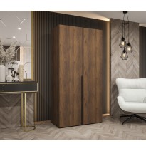 Hoher Drehtürenschrank Kleiderschrank ALICANTE 1 - Größe 100cm, 150cm, 200cm, 250cm, 300cm