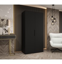 Drehtürenschrank Kleiderschrank MARBELLA 1 - Größe 100cm, 150cm, 200cm, 250cm, 300cm