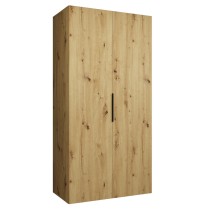 Drehtürenschrank Kleiderschrank MARBELLA 1 - Größe 100cm, 150cm, 200cm, 250cm, 300cm