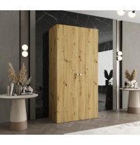 Hoher Drehtürenschrank Kleiderschrank PARMA 1 - Größe 100cm, 150cm, 200cm, 250cm, 300cm