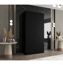 Hoher Drehtürenschrank Kleiderschrank PARMA 1 - Größe 100cm, 150cm, 200cm, 250cm, 300cm