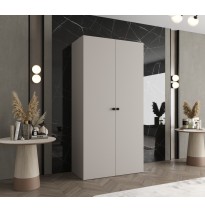 Hoher Drehtürenschrank Kleiderschrank PARMA 1 - Größe 100cm, 150cm, 200cm, 250cm, 300cm