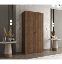 Hoher Drehtürenschrank Kleiderschrank PARMA 1 - Größe 100cm, 150cm, 200cm, 250cm, 300cm