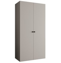 Hoher Drehtürenschrank Kleiderschrank PARMA 1 - Größe 100cm, 150cm, 200cm, 250cm, 300cm