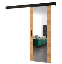 Schiebetüren Innentüren mit Spiegel Salwador II - Größe 70cm 80cm 90cm